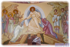 Воскресение Христово (фрагмент)