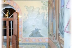 Фрагмент росписи