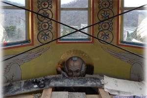 Храм в Дагомысе: орнаменты