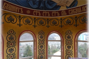 Храм Казанской иконы Божией Матери: орнаменты
