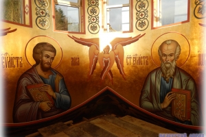 Мастерская Палехский образ: роспись храма в Дагомысе